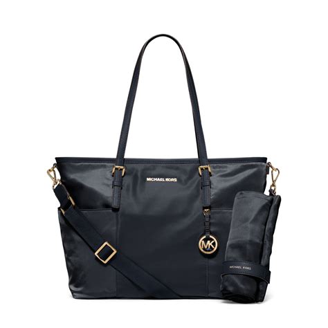 baby changing bag michael kors|michael kors diaper bag navy.